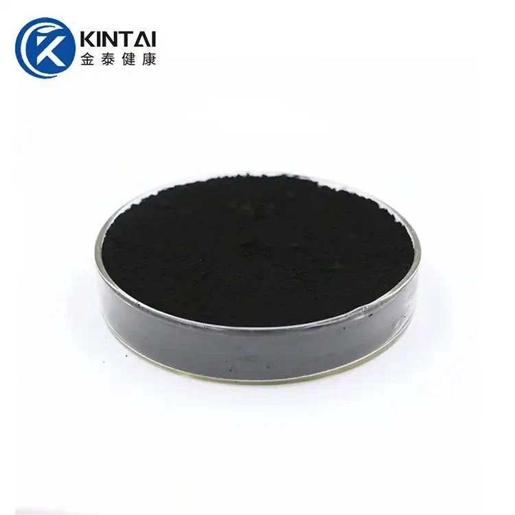 Prášek z bambusového dřevěného uhlí