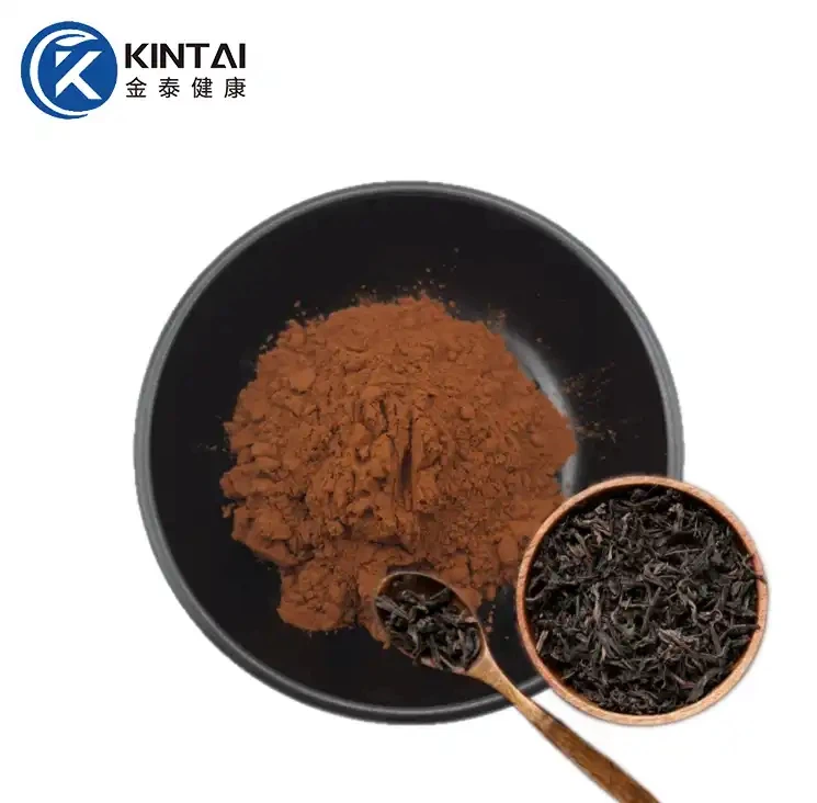 Extrakt z černého čaje Theaflavin v prášku